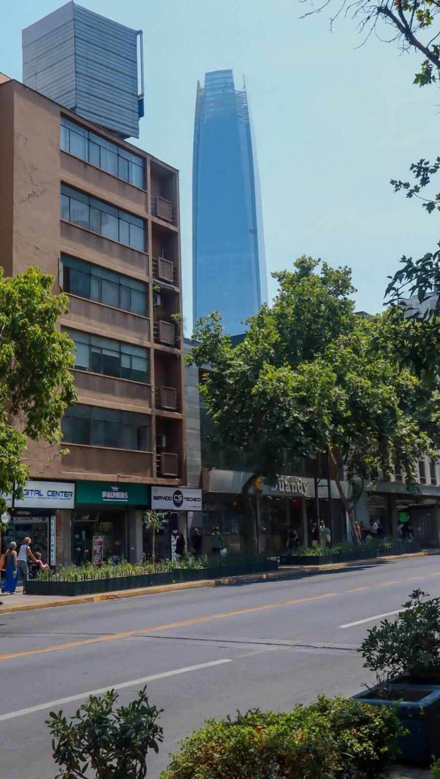 Departamentos Providencia J&M Leilighet Santiago Eksteriør bilde